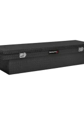 TrailFX Crsovr Std Sgl Lid Dia Tread Matte Black 16 Gauge Alum 72x19.25x13.5 Inch Height                                     - 110723 - Image 2